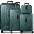  Essentials 14 4-Rollen Kofferset + Beautycase 4 tlg. mit Dehnfalte Variante pearl-green metallic