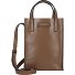  Mirra Handtasche Leder 15.5 cm Variante oyster