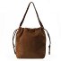  Lya Schultertasche Leder 27 cm Variante safari