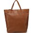  Hera Shopper Tasche L Leder 42 cm Variante sepia
