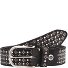  Gürtel Leder Variante black | 80 cm