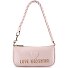  Cipria Schultertasche Leder 25 cm Variante cipria