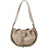 Umhängetasche Leder 27.5 cm Variante earthy taupe