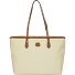  Volterra Firenze Shopper Tasche Leder 35 cm Variante cream