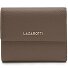 Bologna Leather Geldbörse Leder 12 cm Variante taupe Bologna Leather Geldbörse Leder 12 cm Variante taupe
