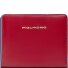 Blue Square Geldbörse RFID Schutz Leder 11 cm Variante red Blue Square Geldbörse RFID Schutz Leder 11 cm Variante red