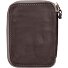 Sequoia Geldbörse Leder 10 cm Variante grigio Sequoia Geldbörse Leder 10 cm Variante grigio
