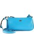  Half Moon Umhängetasche Leder 23 cm Variante azzurro dresda-antique gold