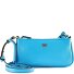  Half Moon Umhängetasche Leder 23 cm Variante azzurro dresda-antique gold
