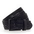 Jed Gürtel Leder Variante schwarz | 110 cm Jed Gürtel Leder Variante schwarz | 110 cm