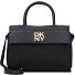  Rosa Schultertasche 27.5 cm Variante jet black-black