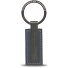  Keyring Schlüsseletui Leder 8.5 cm Variante antracite