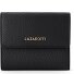  Bologna Leather Geldbörse Leder 12 cm Variante black
