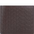  Icon Geldbörse Leder 11.5 cm Variante braun