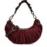  Luna Handtasche M 28 cm Variante bordeaux-tvinaccia
