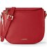  Bologna Leather Crossbody Umhängetasche Leder 25 cm Variante red