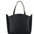 Karl Lagerfeld Essentials Shopper Tasche Leder 37 cm Variante black Karl Lagerfeld Essentials Shopper Tasche Leder 37 cm Variante black