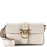  Love One Umhängetasche Leder 27 cm Variante bianco seta-antique gold