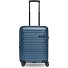  Collection 04 THE CABIN + 4 Rollen Kabinentrolley S 55 cm mit Dehnfalte Variante navy blue-metallic