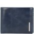 Blue Square Geldbörse Leder 12,5 cm Variante nachtblau Blue Square Geldbörse Leder 12,5 cm Variante nachtblau