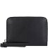 Punched Geldbörse Leder 10,5 cm Variante black Punched Geldbörse Leder 10,5 cm Variante black