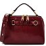  Handtasche Leder 20 cm Variante barolo