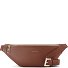  Bologna Leather Gürteltasche Leder 31 cm Variante brown