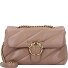Love Puff Umhängetasche Leder 30 cm Variante beige  Love Puff Umhängetasche Leder 30 cm Variante beige