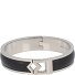  Armreif 17 cm Variante black