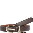  Gürtel Leder Variante dark brown | 95 cm