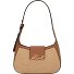 Signature Schultertasche Leder 25.5 cm Variante natural-tan  Signature Schultertasche Leder 25.5 cm Variante natural-tan