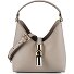  Goccia Mini Bag Handtasche Leder 18 cm Variante cachemire gray