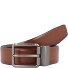  Wendegürtel Leder Variante cognac | 105 cm