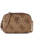  Noelle Umhängetasche 20 cm Variante latte logo-brown