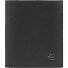 Black Square Geldbörse RFID Schutz Leder 8.5 cm Variante black  Black Square Geldbörse RFID Schutz Leder 8.5 cm Variante black