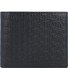 Icon Geldbörse Leder 11.5 cm Variante schwarz Icon Geldbörse Leder 11.5 cm Variante schwarz