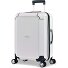  Aegis 4 Rollen Kabinentrolley S 55 cm mit Dehnfalte Variante white