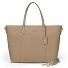  Bologna Leather Shopper Tasche Leder 31 cm Variante sand