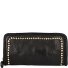 Geldbörse Leder 20 cm Variante nero Geldbörse Leder 20 cm Variante nero
