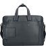  Aktentasche Leder 44 cm Laptopfach Variante dunkelblau