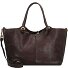  Ebano Shopper Tasche Leder 36 cm Variante moro
