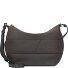 Edda Umhängetasche Leder 20 cm Variante dark grigio  Edda Umhängetasche Leder 20 cm Variante dark grigio