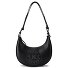 Circle Schultertasche Leder 28 cm Variante black Circle Schultertasche Leder 28 cm Variante black
