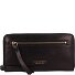  Ingrid Geldbörse Leder 20 cm Variante nero