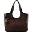  Dora Schultertasche M Leder 38 cm Variante toni cioccolato
