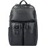 Harper Rucksack Leder 48 cm Laptopfach Variante black Harper Rucksack Leder 48 cm Laptopfach Variante black