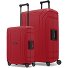  Essentials 15 4-Rollen 15 Kofferset S+L mit Dreipunktverschluss Variante classic red