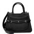 Cavallo Handtasche Leder 24 cm Variante black Cavallo Handtasche Leder 24 cm Variante black