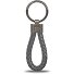 Keyring Schlüsselanhänger Leder 10 cm Variante antracite Keyring Schlüsselanhänger Leder 10 cm Variante antracite