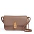  Kkelli Umhängetasche Leder 20 cm Variante taupe